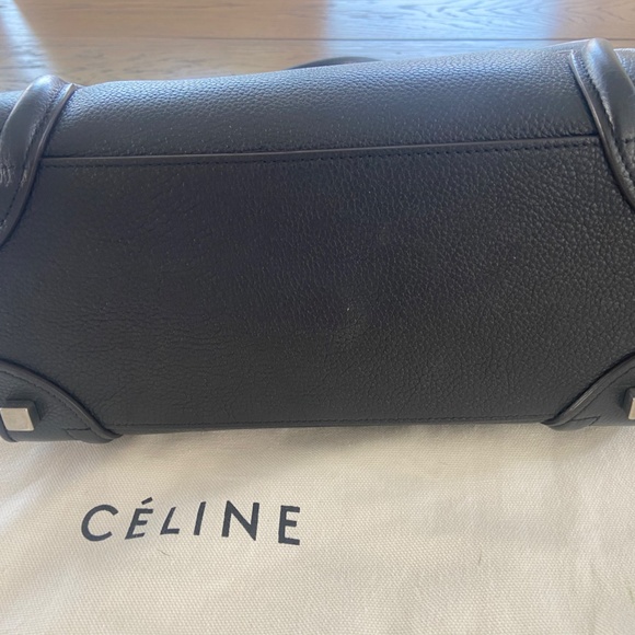 CELINE MICRO LUGGAGE TOTE - Picture 4 of 6